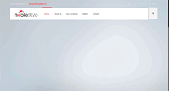 Desktop Screenshot of mobilestyleuk.com