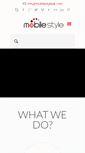 Mobile Screenshot of mobilestyleuk.com
